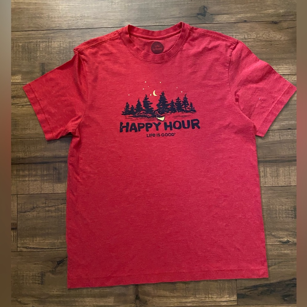 Life Is Good Size L